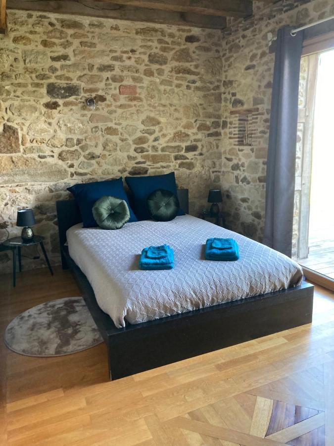 Manoir Du Griffon Bed & Breakfast Outille Bagian luar foto